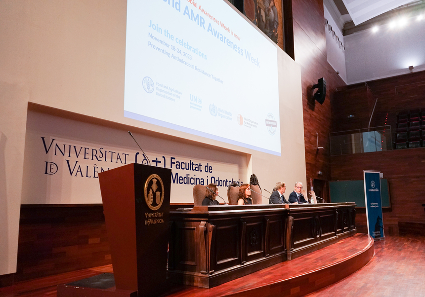 A snapshot of the conference
